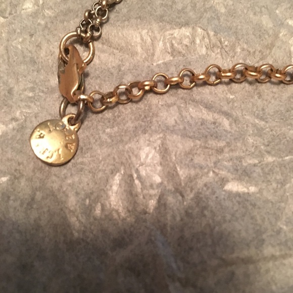 EUC J Crew Teal Blue Bubble Chunky Bib Necklace - Picture 4 of 4